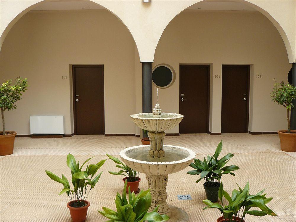 Hotel Ciudad Del Renacimiento Baeza Esterno foto