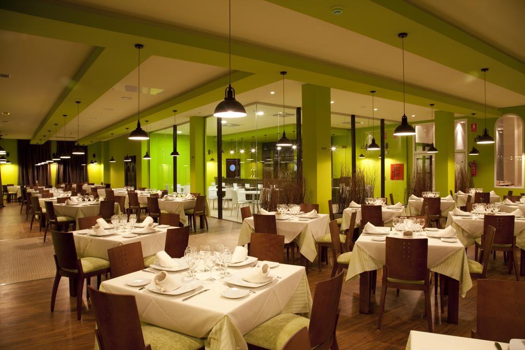 Hotel Ciudad Del Renacimiento Baeza Ristorante foto