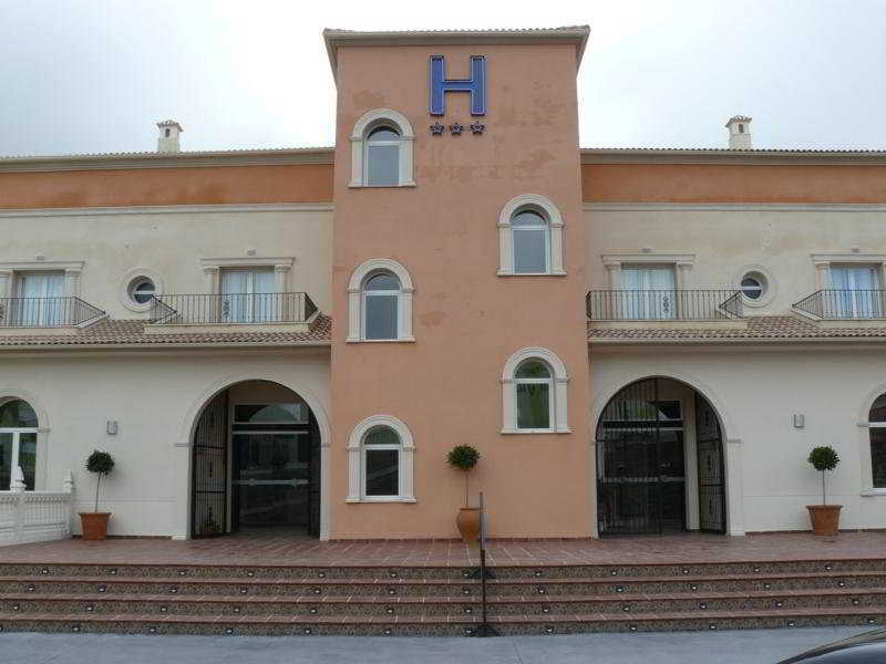 Hotel Ciudad Del Renacimiento Baeza Esterno foto