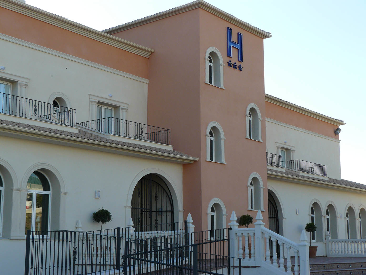 Hotel Ciudad Del Renacimiento Baeza Esterno foto