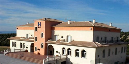 Hotel Ciudad Del Renacimiento Baeza Esterno foto