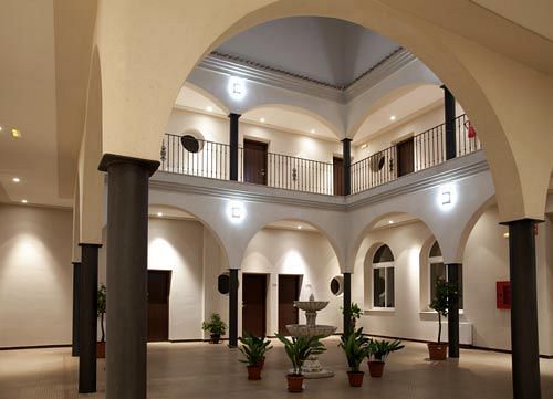 Hotel Ciudad Del Renacimiento Baeza Esterno foto