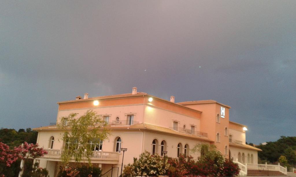 Hotel Ciudad Del Renacimiento Baeza Esterno foto